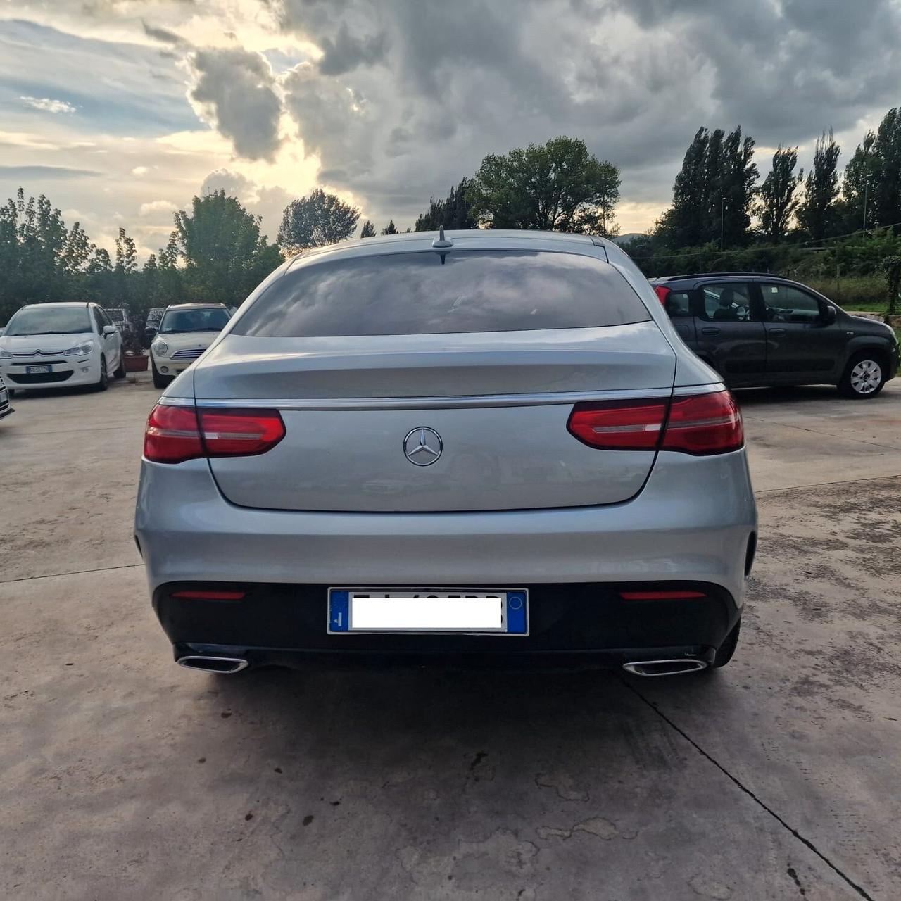 Mercedes-benz GLE 350 d 4Matic Coupé Premium