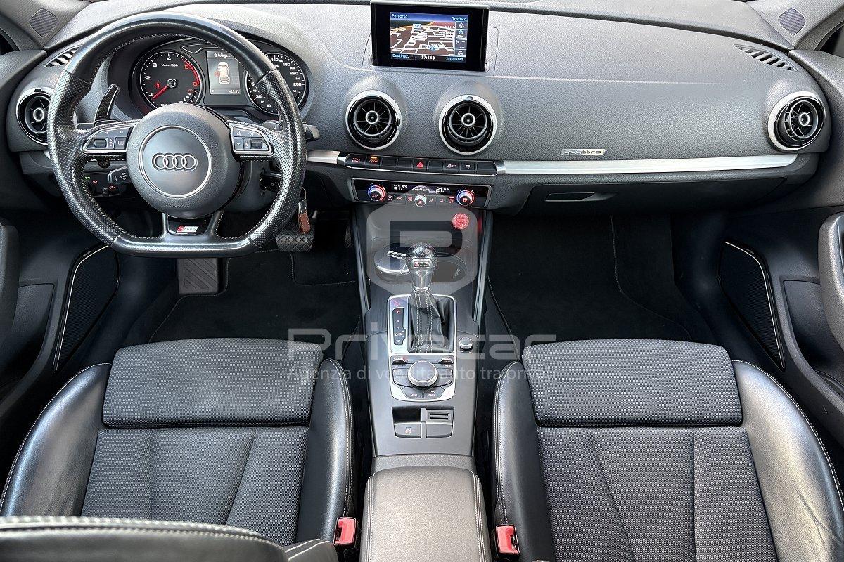 AUDI A3 SPB 2.0 TDI 184 CV clean diesel quattro S tronic Ambition
