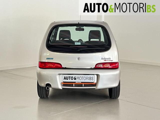 FIAT Seicento 1.1i cat Sporting