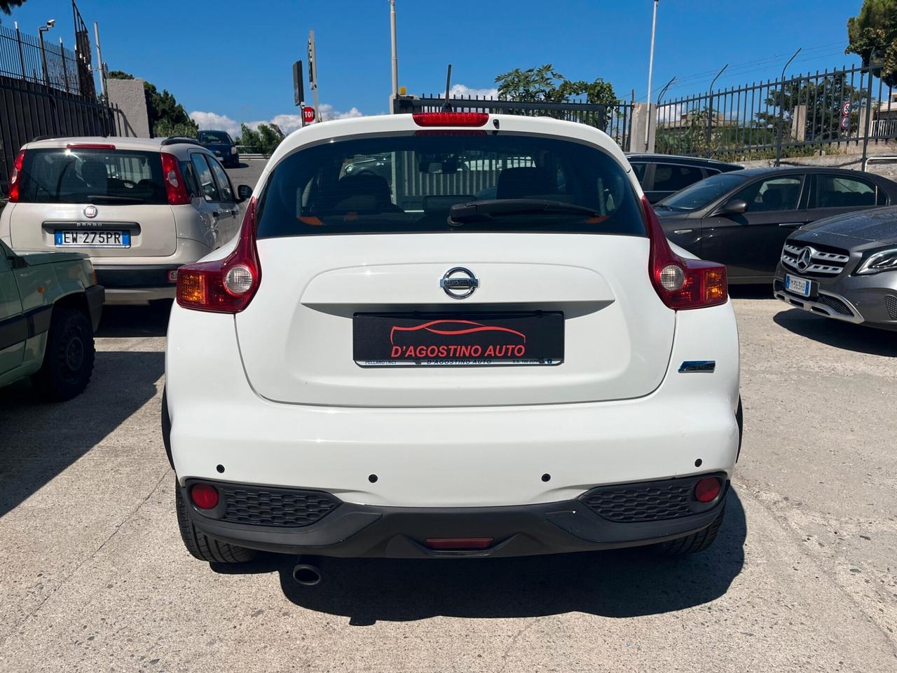 Nissan Juke 1.5 dCi Acenta