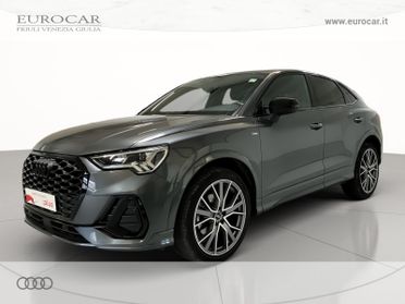 Audi Q3 sportback 35 1.5 tfsi s line edition