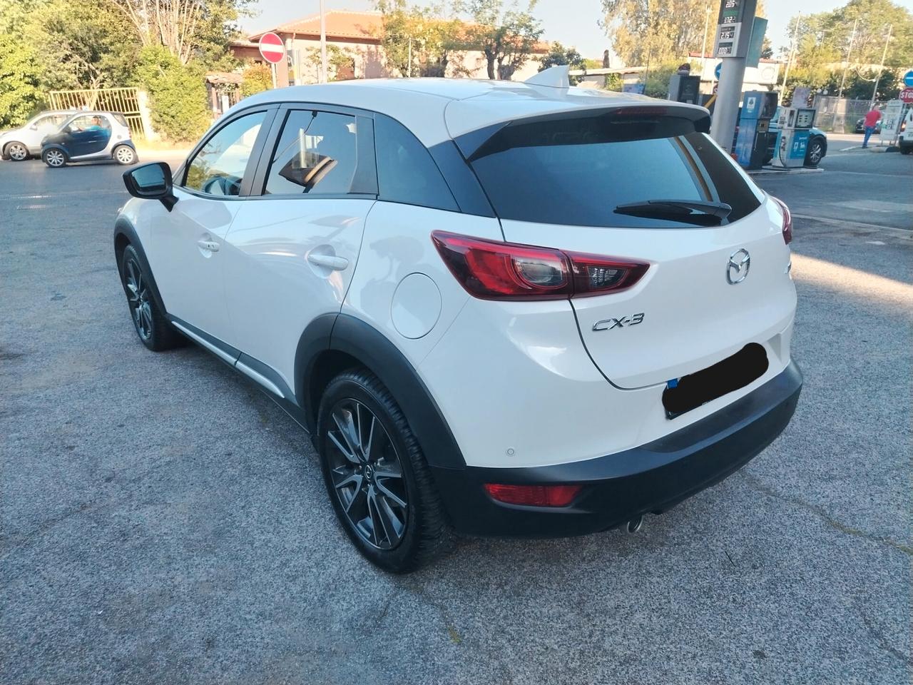 Mazda CX-3 1.5L Skyactiv-D Exceed