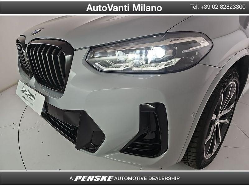 BMW X3 X3 xdrive20d mhev 48V Msport auto