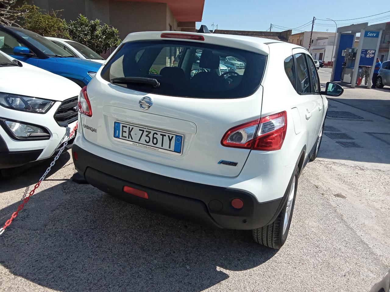 Nissan Qashqai 1.5 dCi DPF Tekna