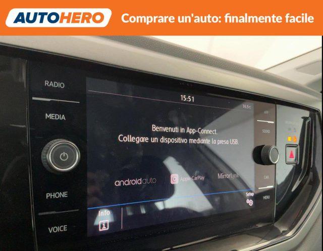 VOLKSWAGEN Polo 1.6 TDI 95 CV DSG 5p Comfortline BlueMotion Tech.