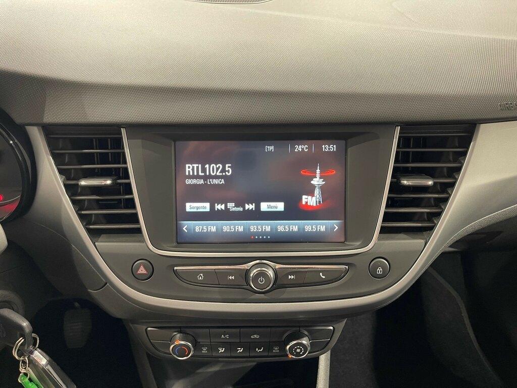 Opel Crossland X 1.2 Advance s&s 110cv