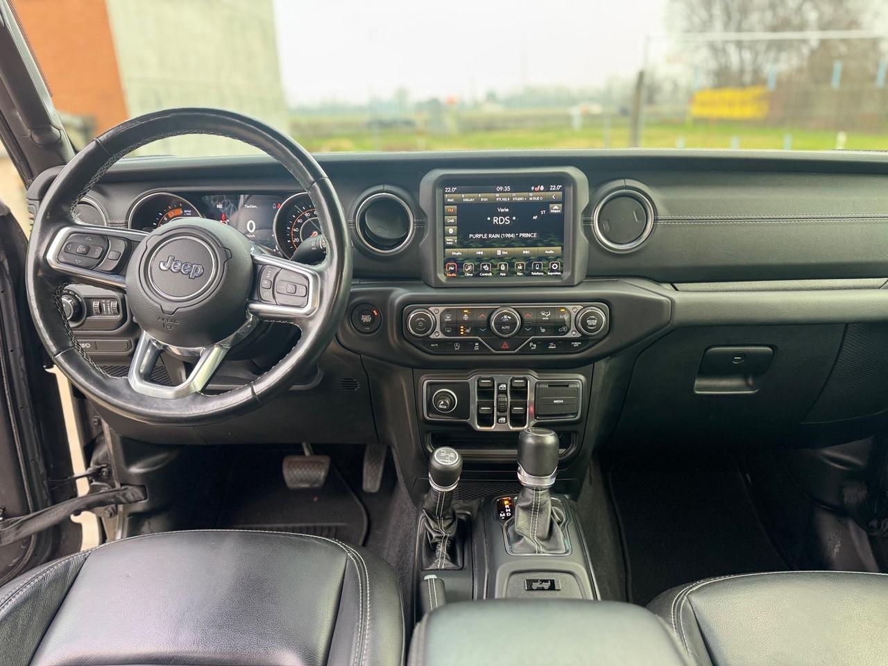 JEEP GLADIATOR 3.0 V6 AUTOCARRO 66.000 KM