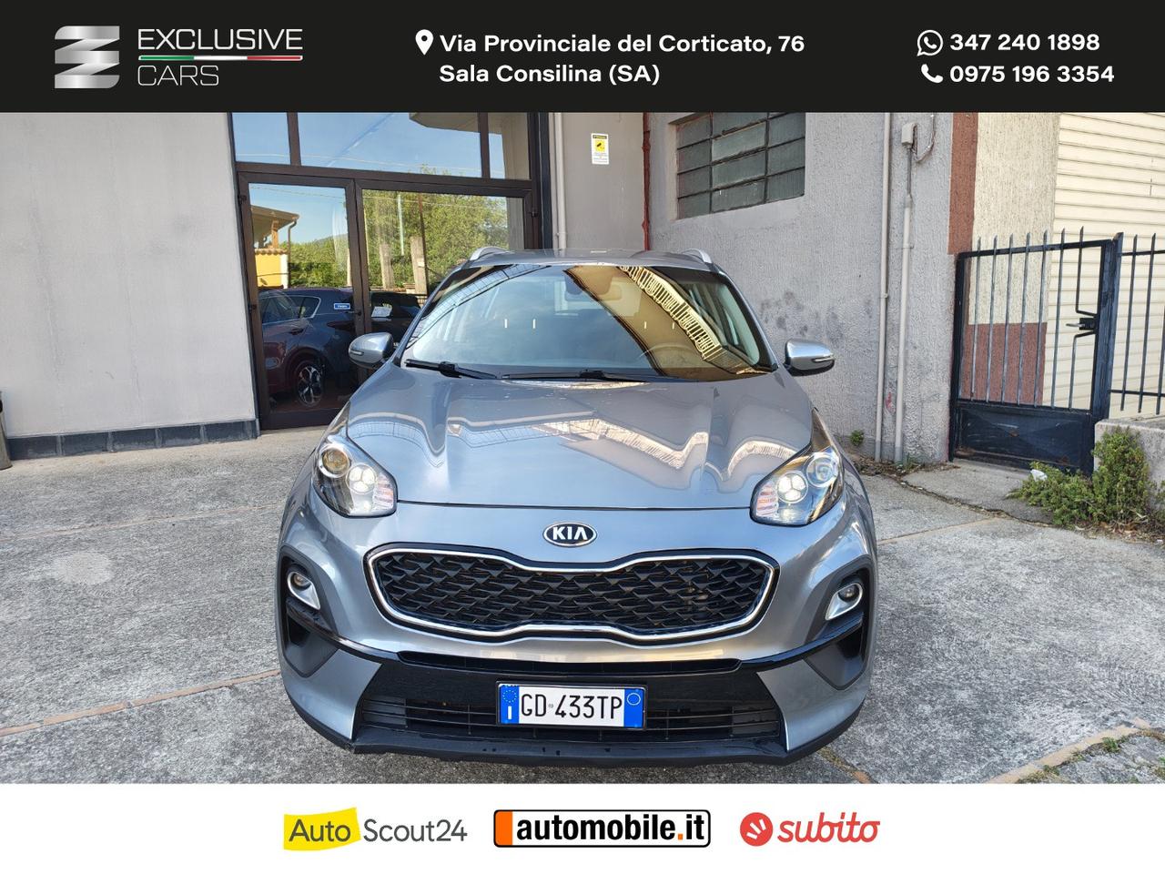KIA Sportage 1.6 ECOGPL 2WD Style