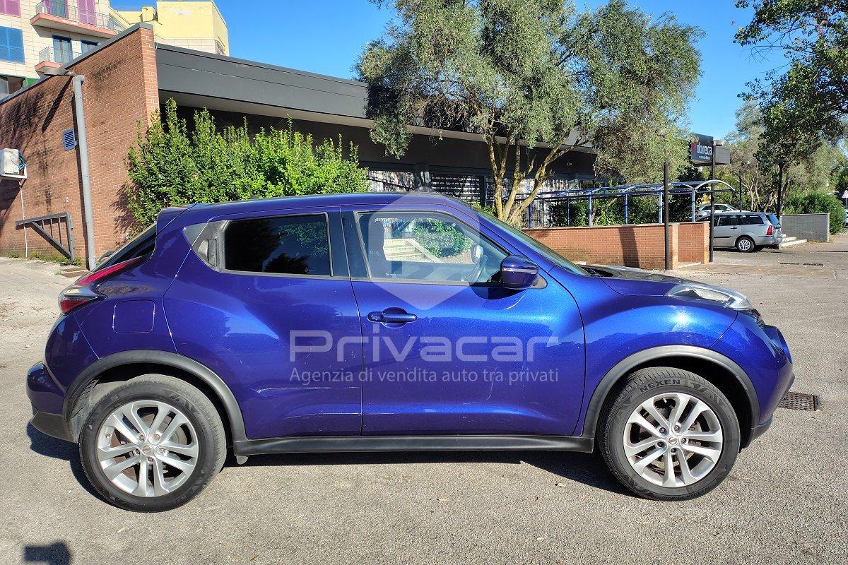 NISSAN Juke 1.6 GPL Eco Visia