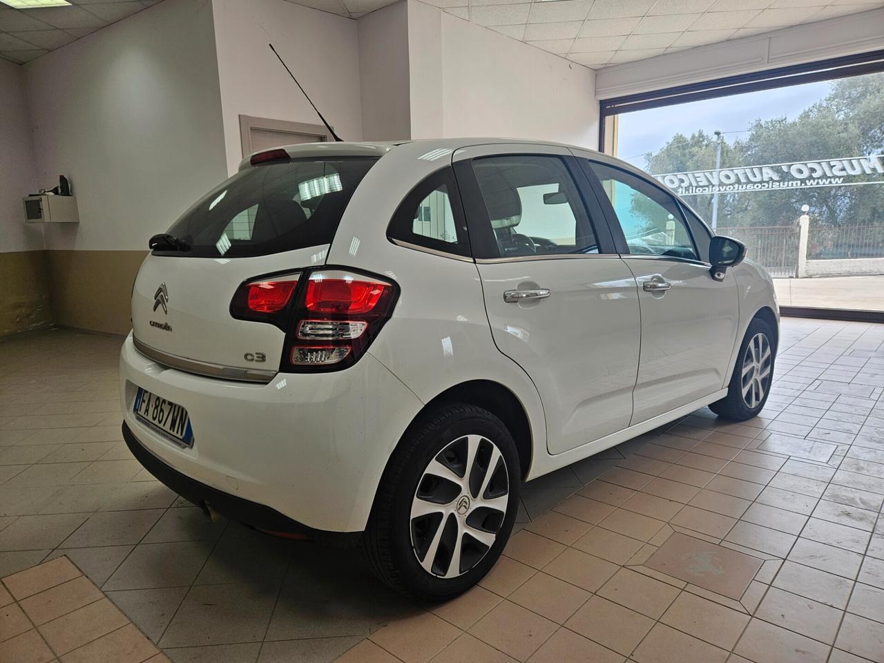 Citroen C3 BlueHDi 75 Exclusive