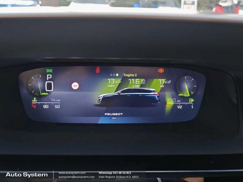 Peugeot 308 3ª serie BlueHDi 130 S&S EAT8 SW GT