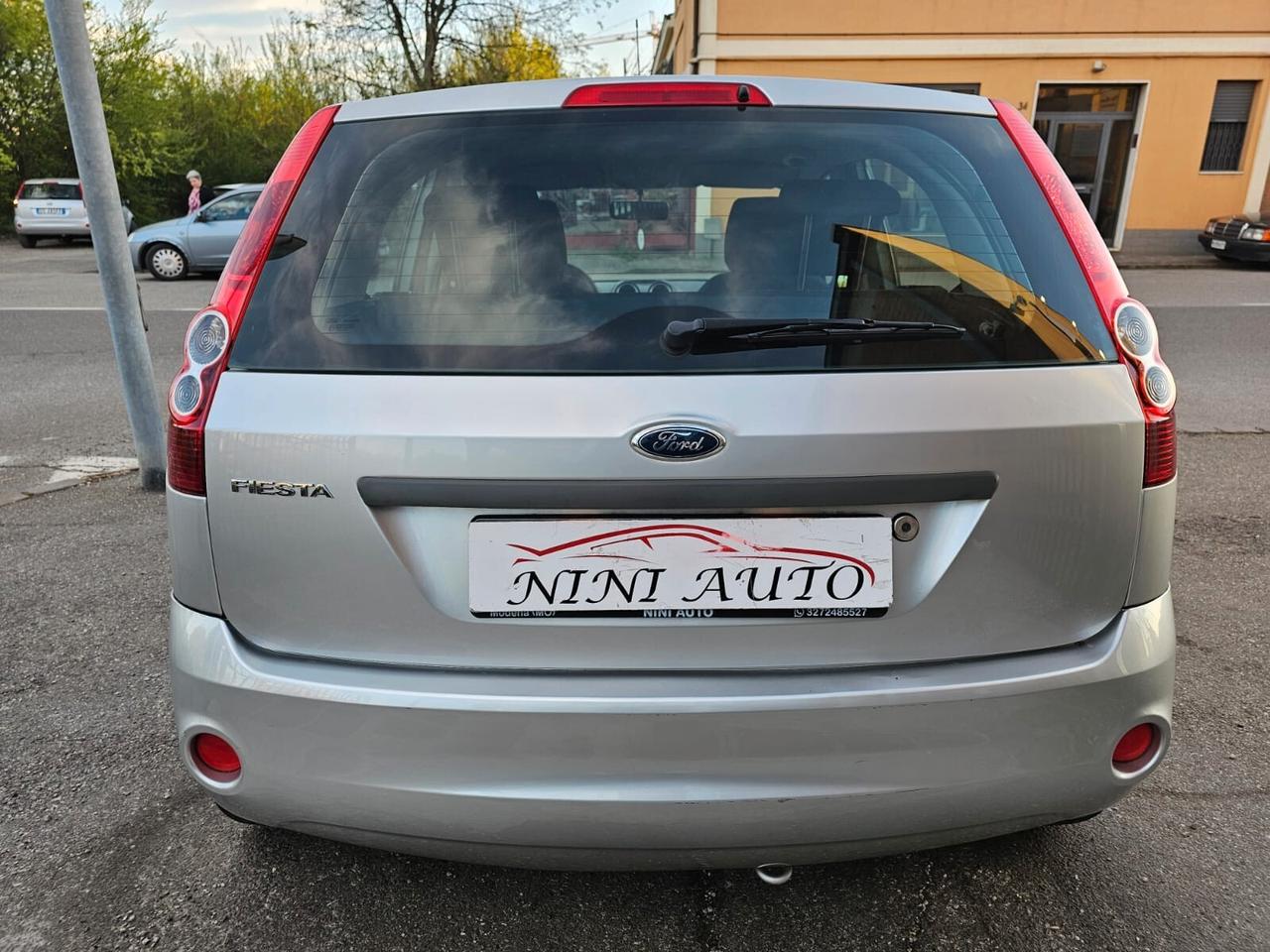 Ford Fiesta 1.2 75cv Ikon*Clima*Servosterzo*Neopatentati*