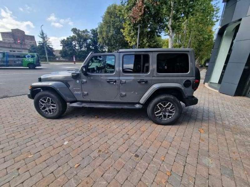 Jeep Wrangler Unlimited 2.0 atx phev Sahara 4xe auto