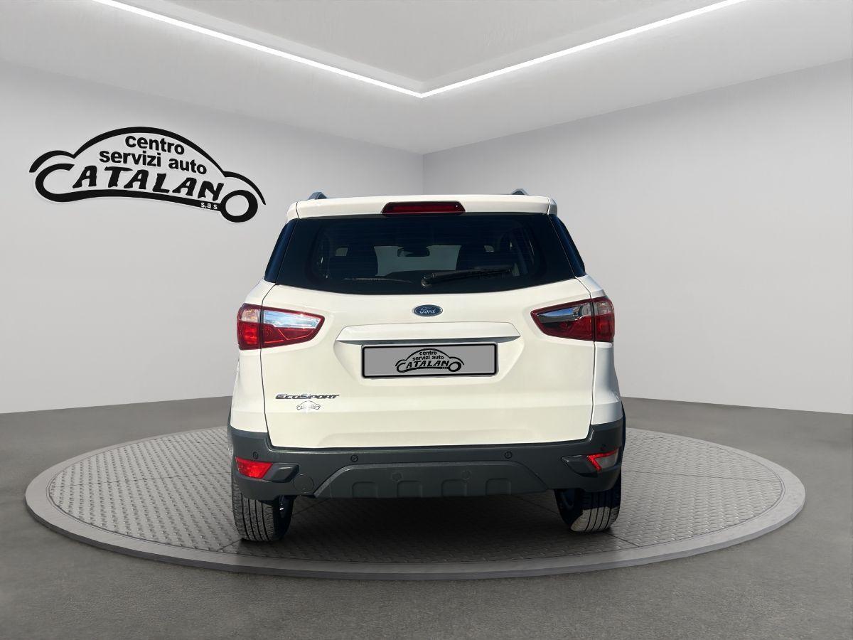 FORD - EcoSport - 1.5 TDCi 95 CV Titanium