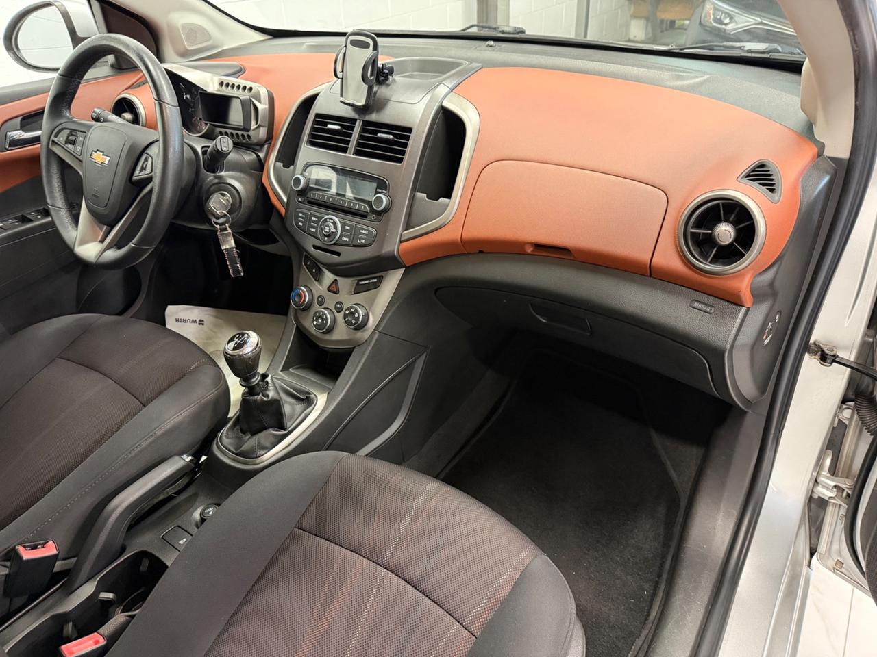 Chevrolet Aveo 1.2 86CV 5 porte LTZ