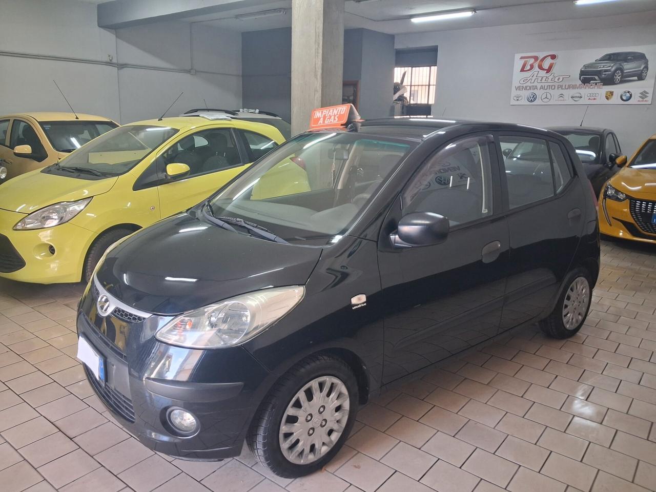 Hyundai i10 1.1 12V BlueDrive GPL 2009
