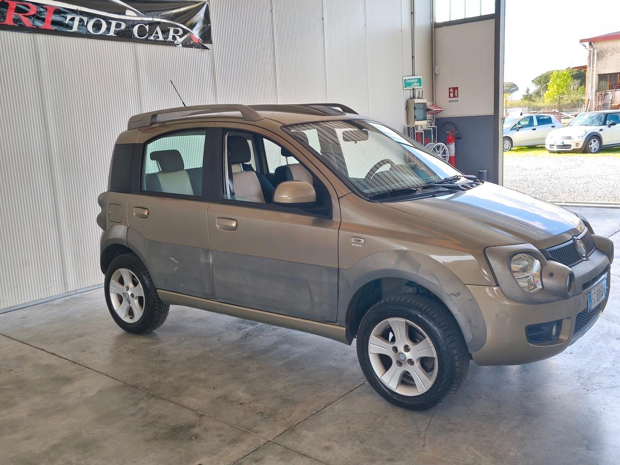 Fiat Panda 1.3 MJT 16V 4x4 Cross