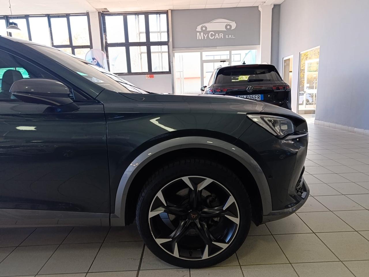 CUPRA Formentor 4drive Diesel Automatica