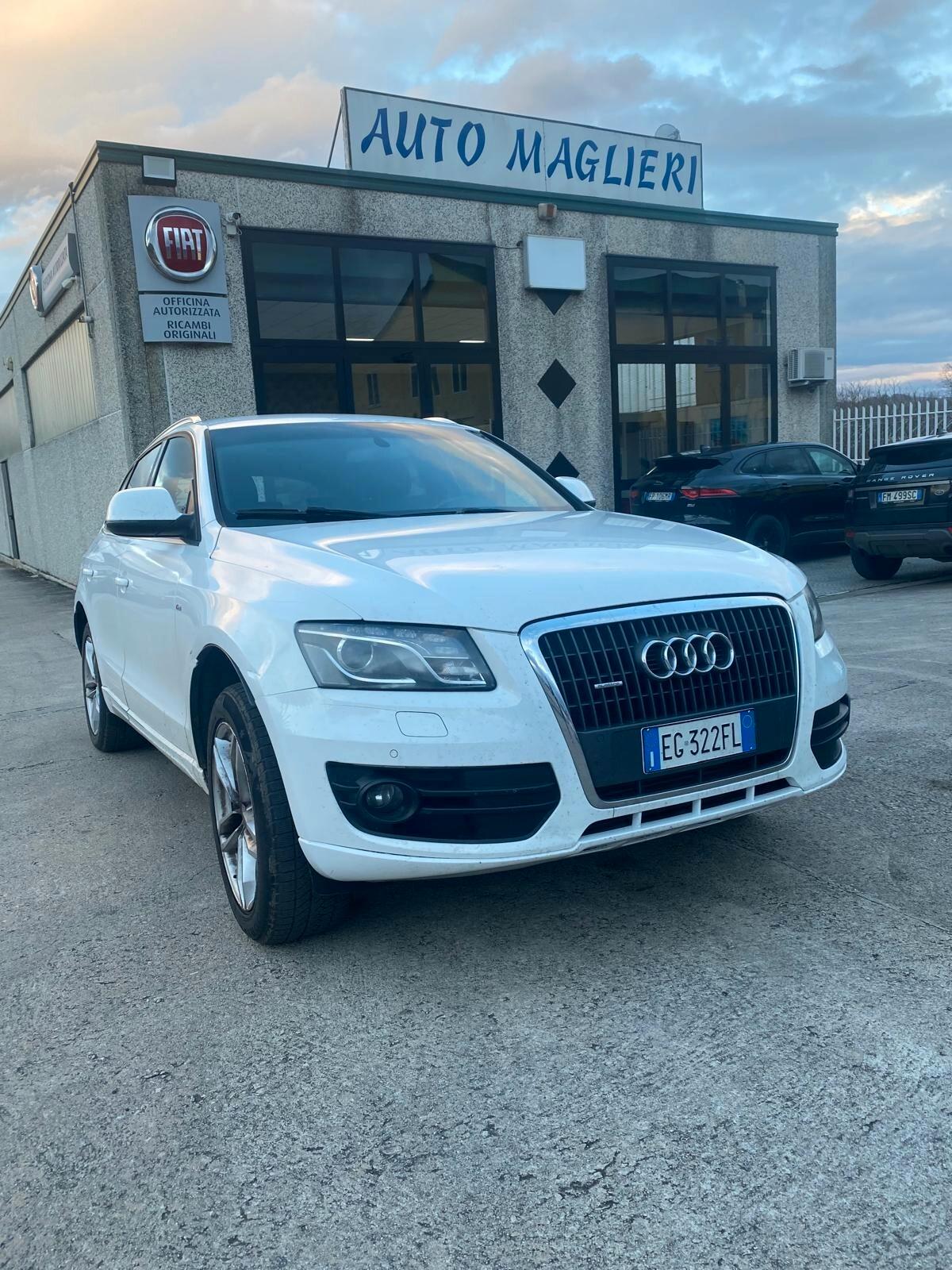 Audi Q5 2.0 TDI 170 CV quattro SLINE