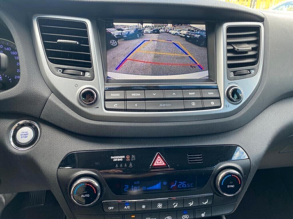 Hyundai Tucson 1.7 CRDi XPossible 86000 KM