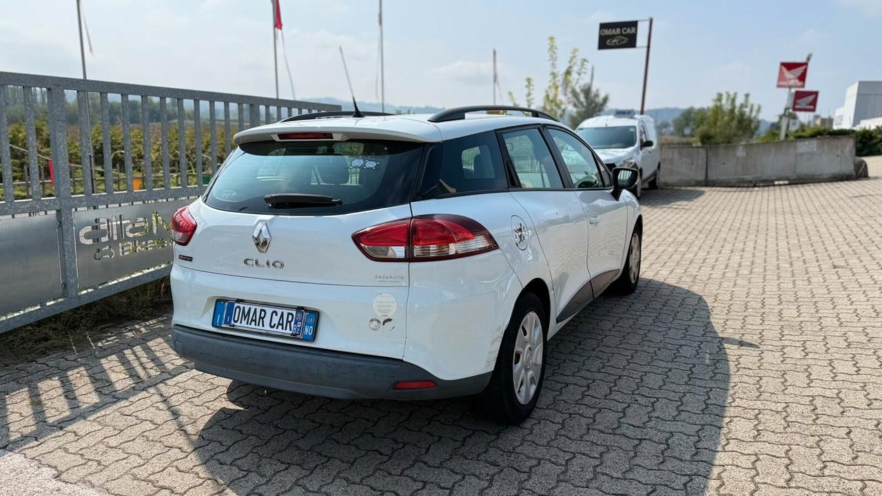 Renault Clio SW Sporter 1.2 BENZINA 2014