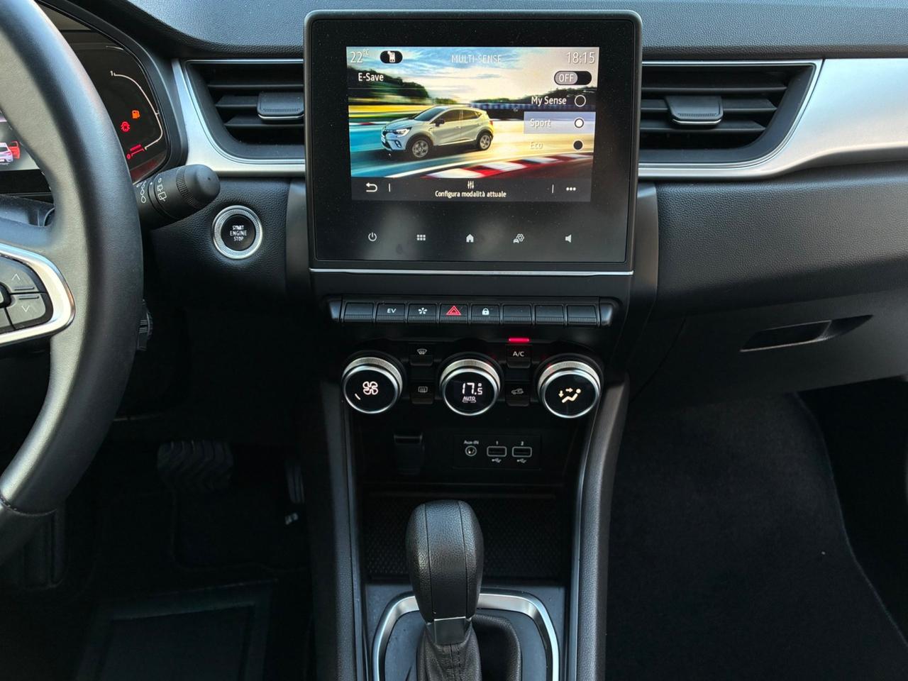 Renault Captur Full Hybrid E-Tech 145 CV Techno