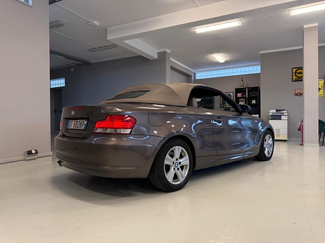 Bmw 120 120d Cabrio Eletta NEOPATENTATI