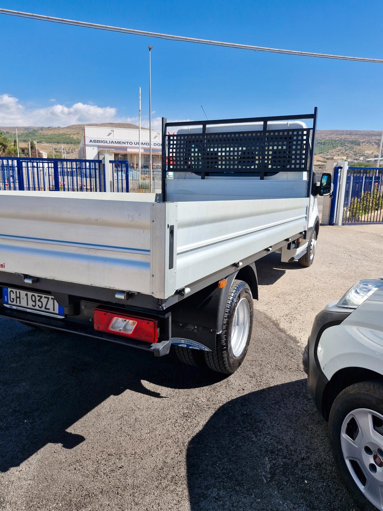Ford Transit Cassone Fisso 350 2.0TDCi EcoBlue MHEV 130CV