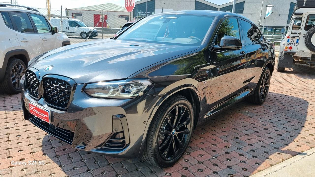 Bmw X4 xDrive20d 48V Msport