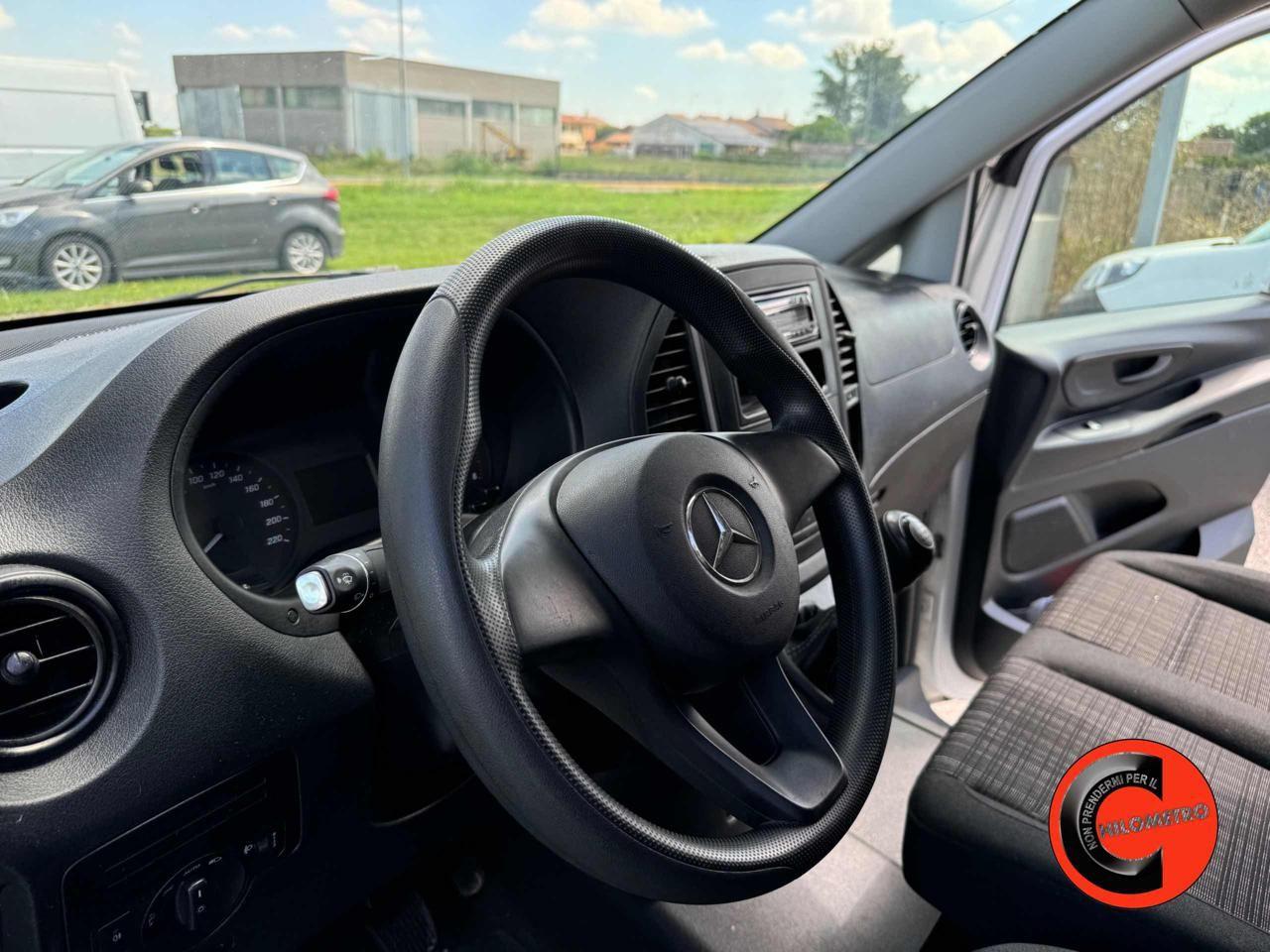 Mercedes-Benz Vito 2.2 114 CDI PL FURGONE EXTRA-LONG-RUOTE RAGGIO 17!