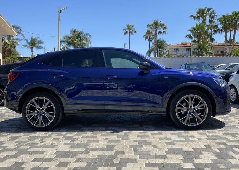 Audi Q3 SPB S Line interno ed esterno 2.0 TDI 150CV S-Tronic 35
