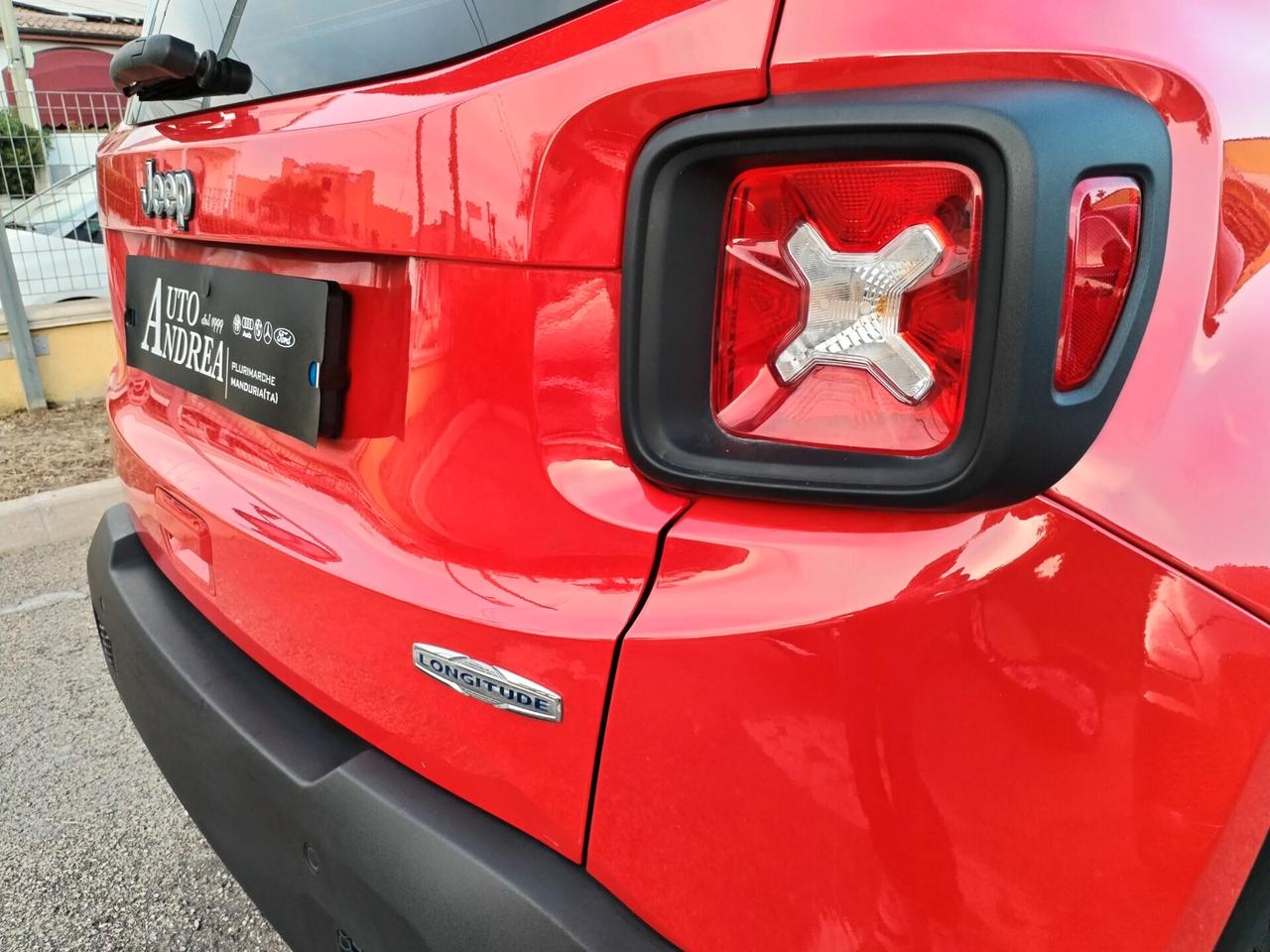 Jeep Renegade 1.6Mjt km89000 navig cruise 2019