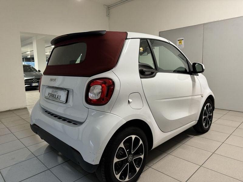 smart fortwo 70 1.0 twinamic cabrio Passion