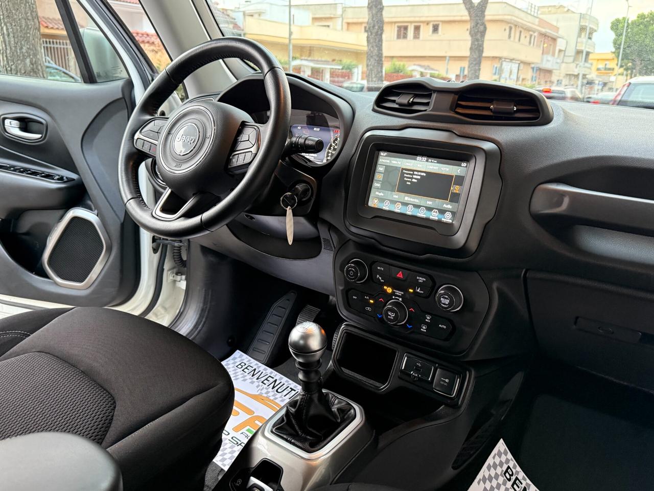 Jeep Renegade 1.6 MJT 120CV Limited SOLI KM 64.000