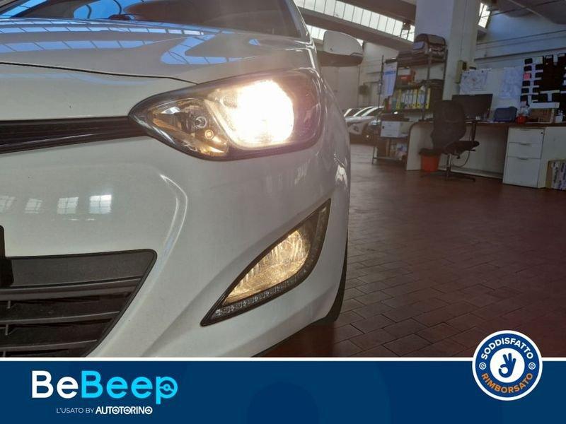 Hyundai i20 1.2 SOUND EDITION 5P