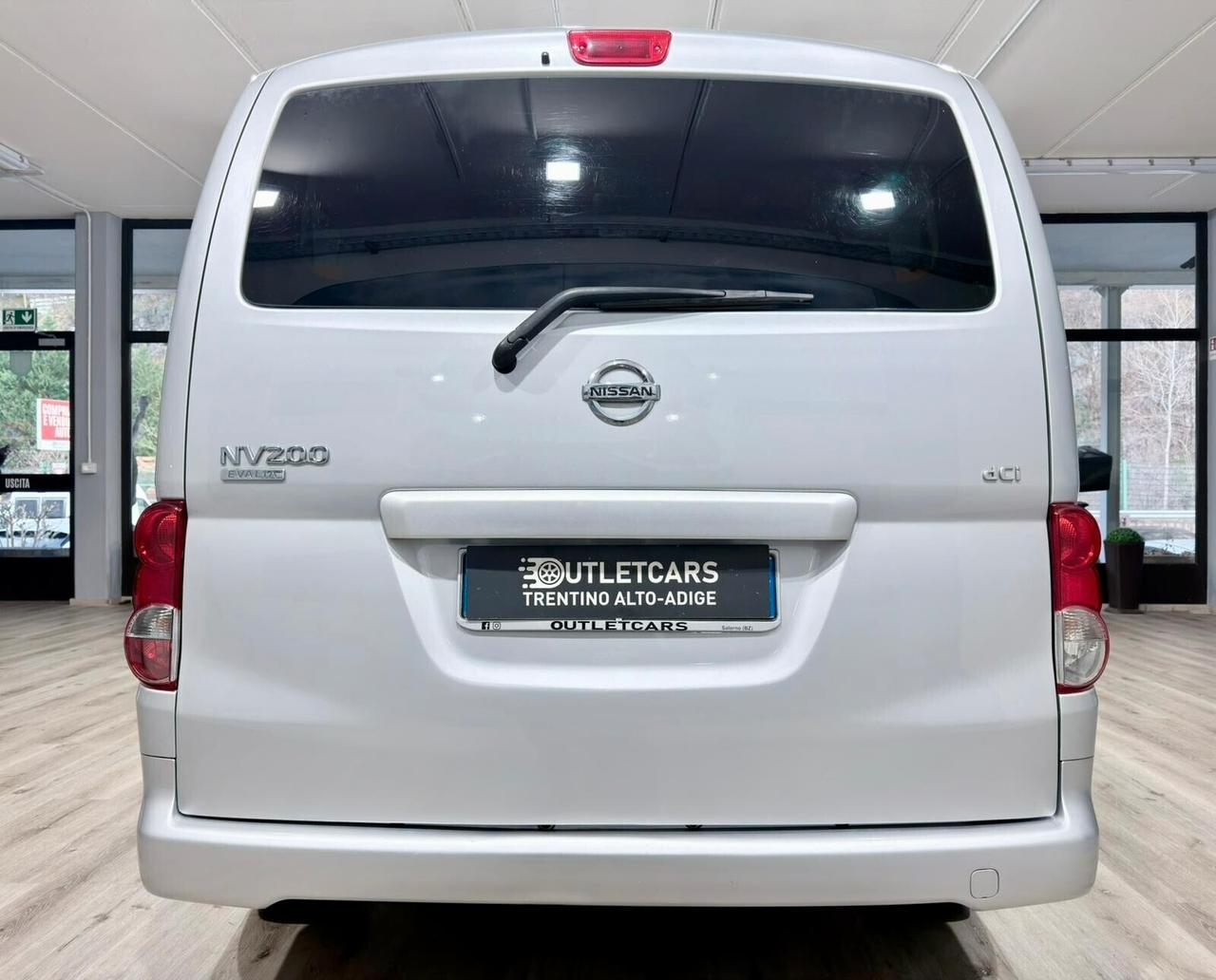 NISSAN EVALIA NV200 1.5 110CV 7POSTI AUTOVETTURA