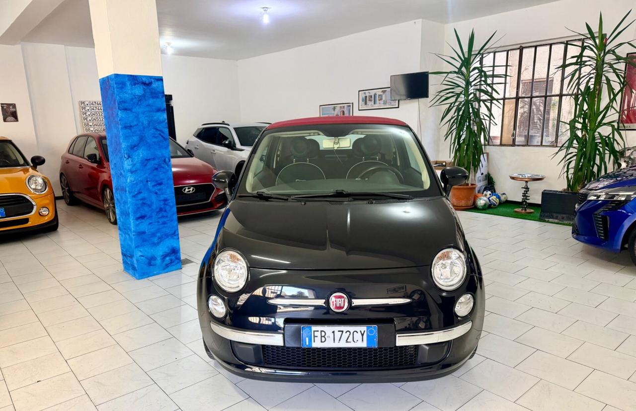 Fiat 500 C 1.2 Lounge
