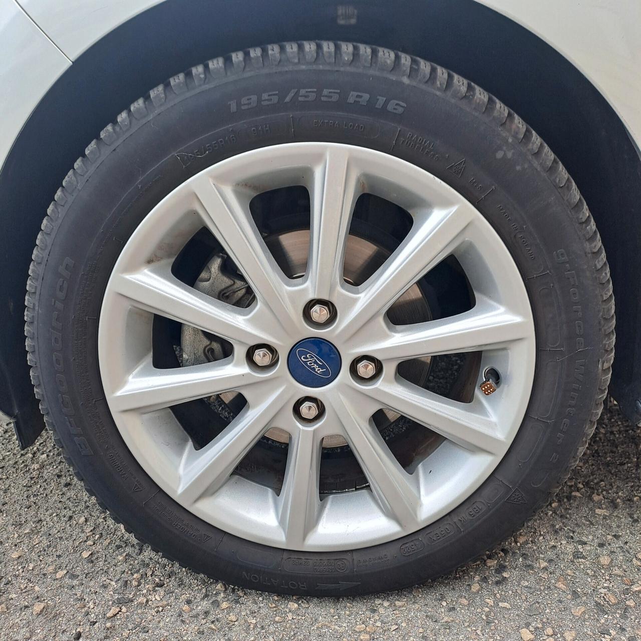 Ford Fiesta 1.5 Ecoblue 85cv Titanium