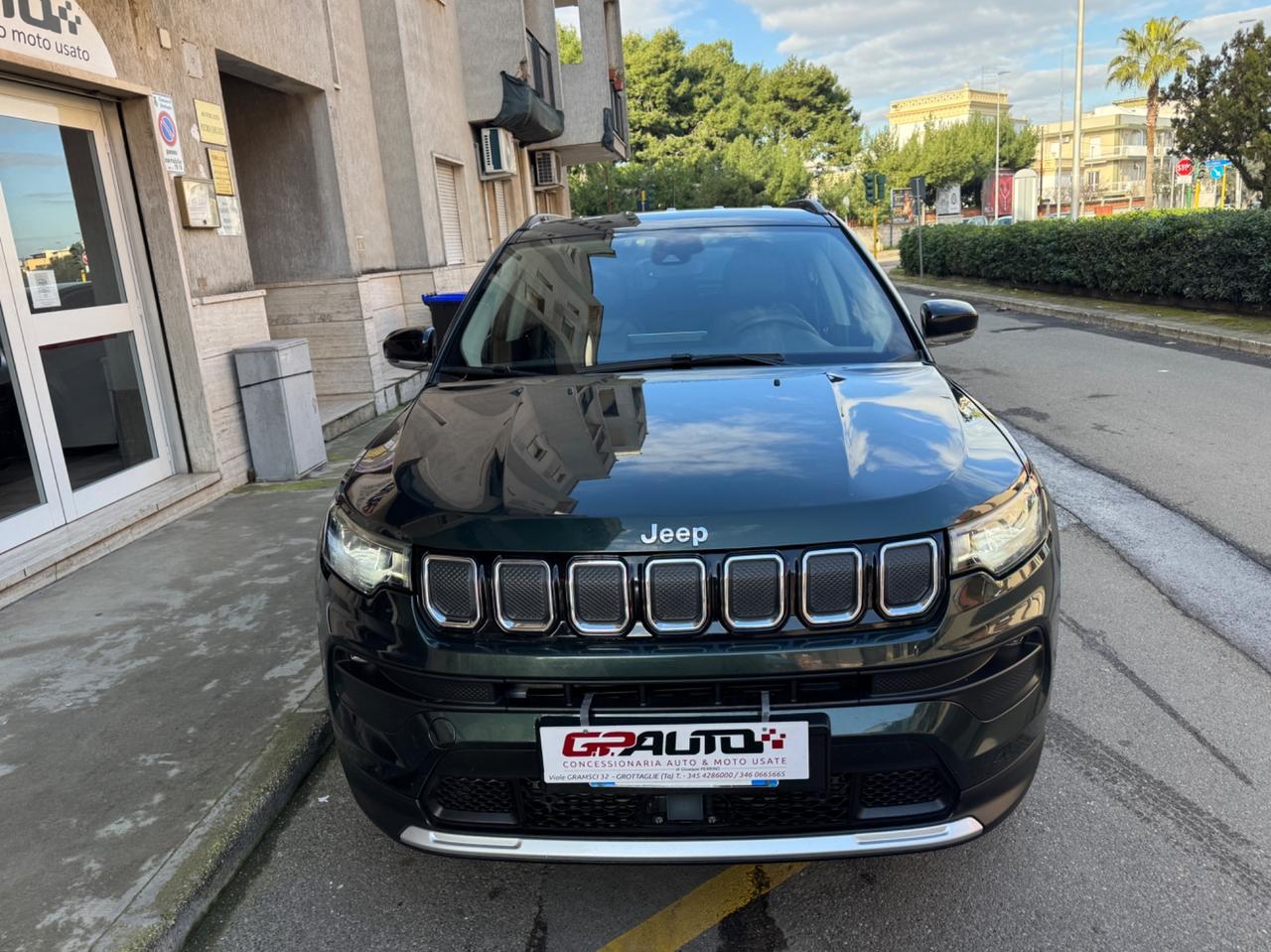 Jeep Compass 1.6 Mjt 130 CV 2WD Limited