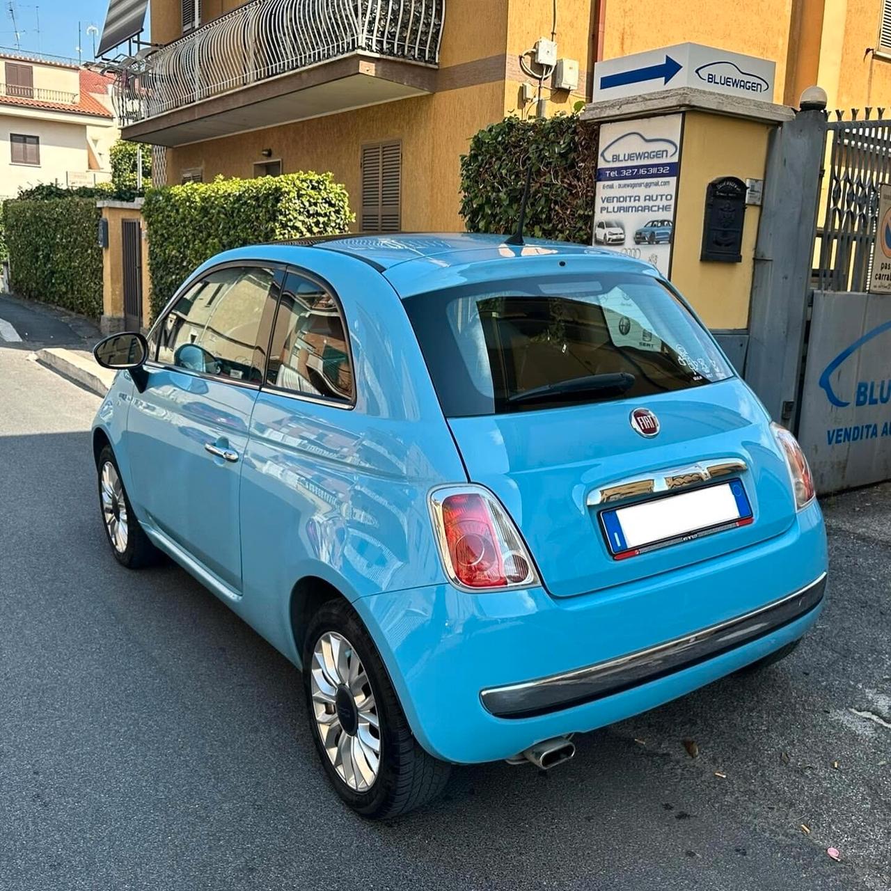 Fiat 500 1.2 Lounge EURO 6 TETTO PANORAMICO GOMMATA PERFETTA SEMPRE GARAGE FINANZIABILE