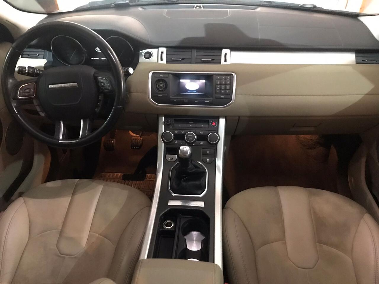 Land Rover Range Evoque 2.2 TD4 km 114000certificati
