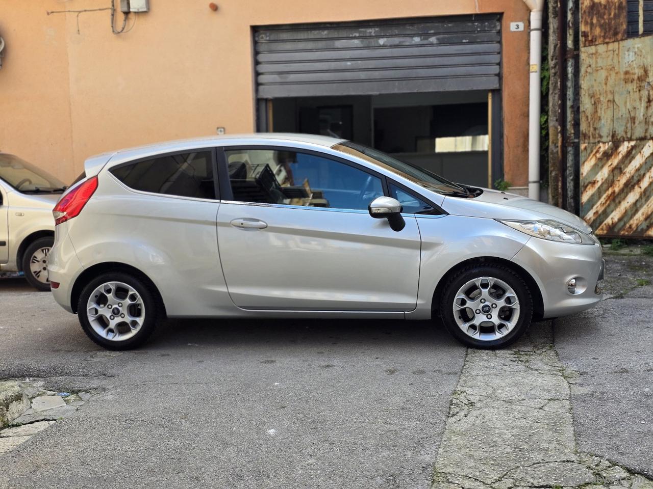 FORD Fiesta 1.4 TDCi 70 CV 3p. Titanium