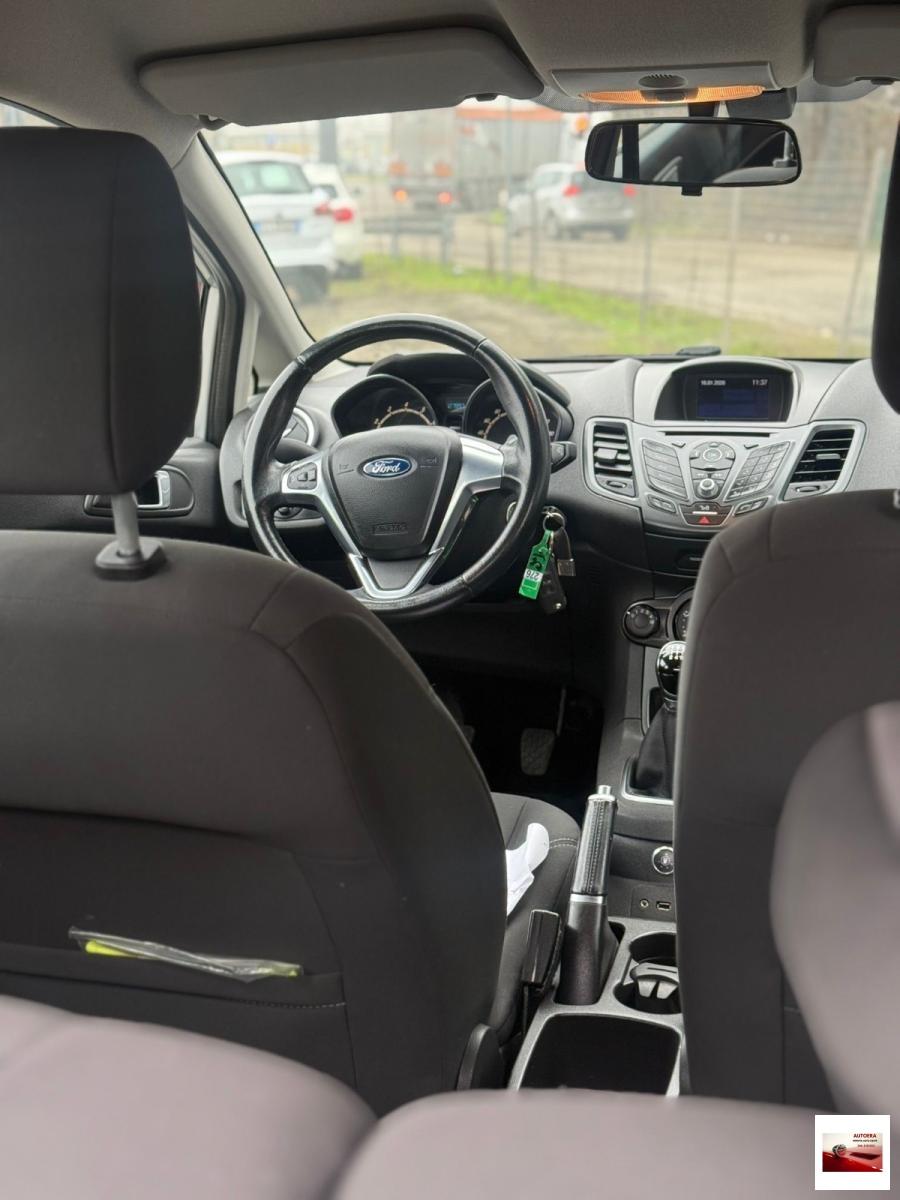 FORD - Fiesta - 1.4 5p. Bz.- GPL Titanium