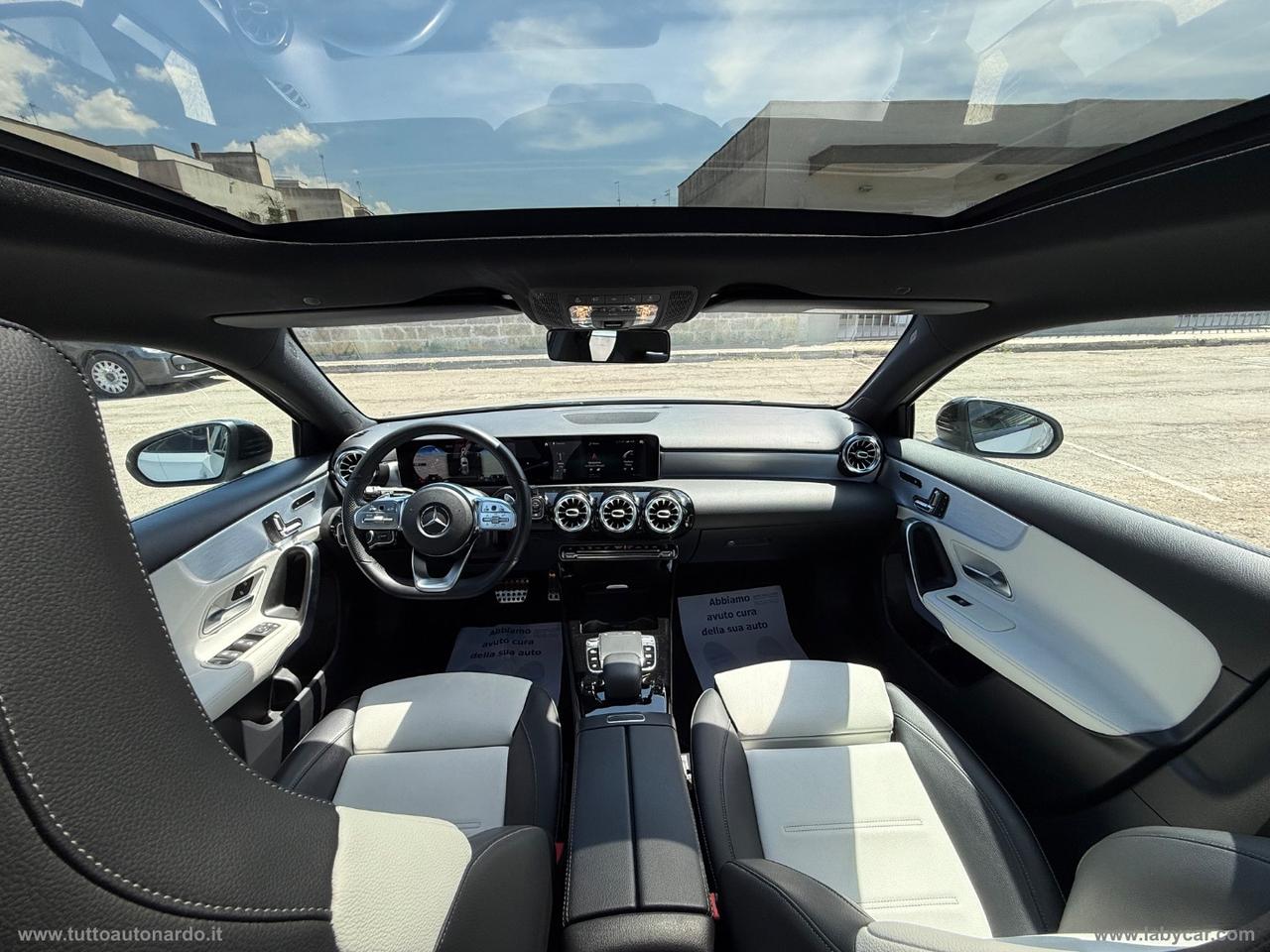 MERCEDES-BENZ A 180 d Automatic Premium