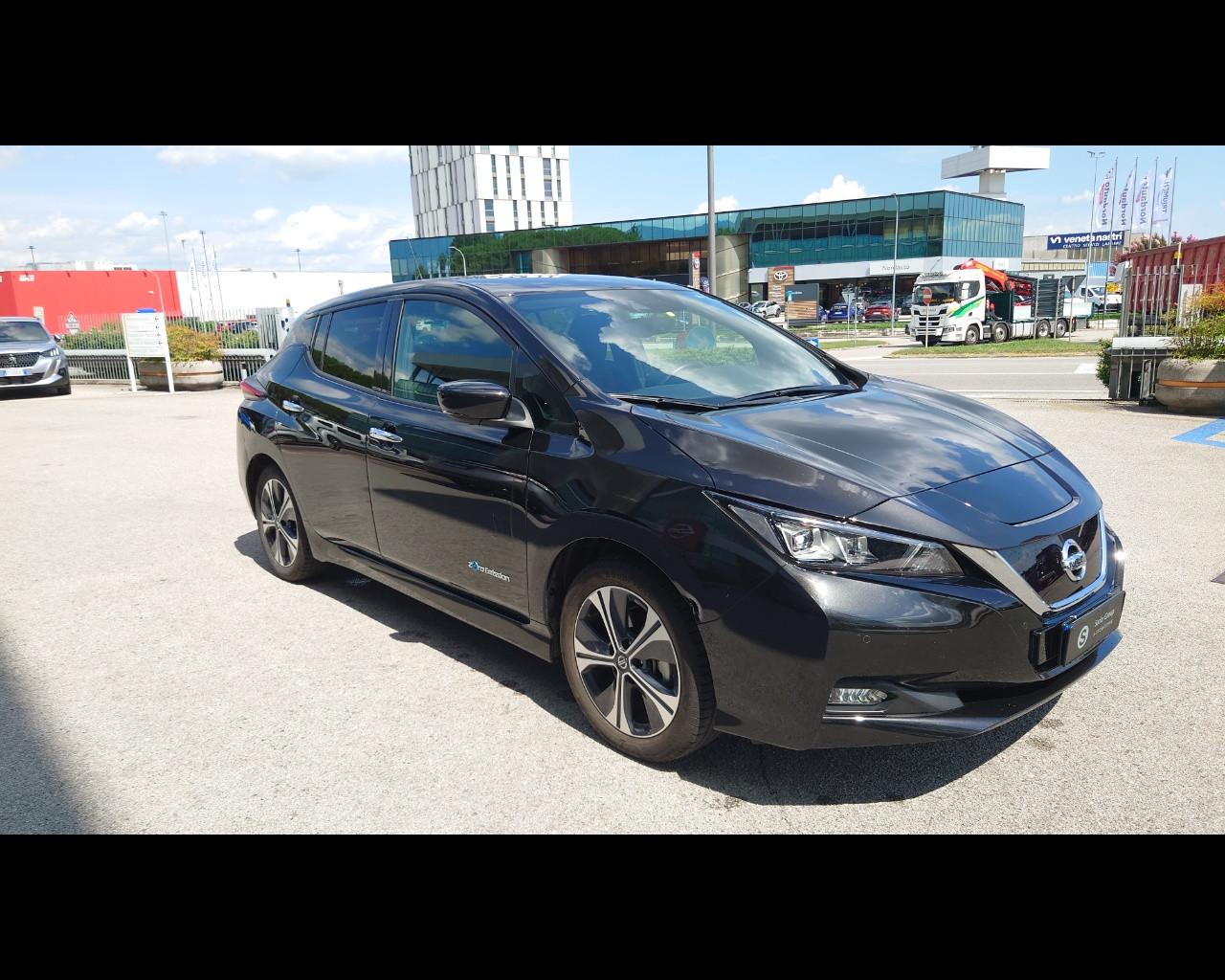 NISSAN Leaf 2ª serie - Leaf N-Connecta 40 kWh