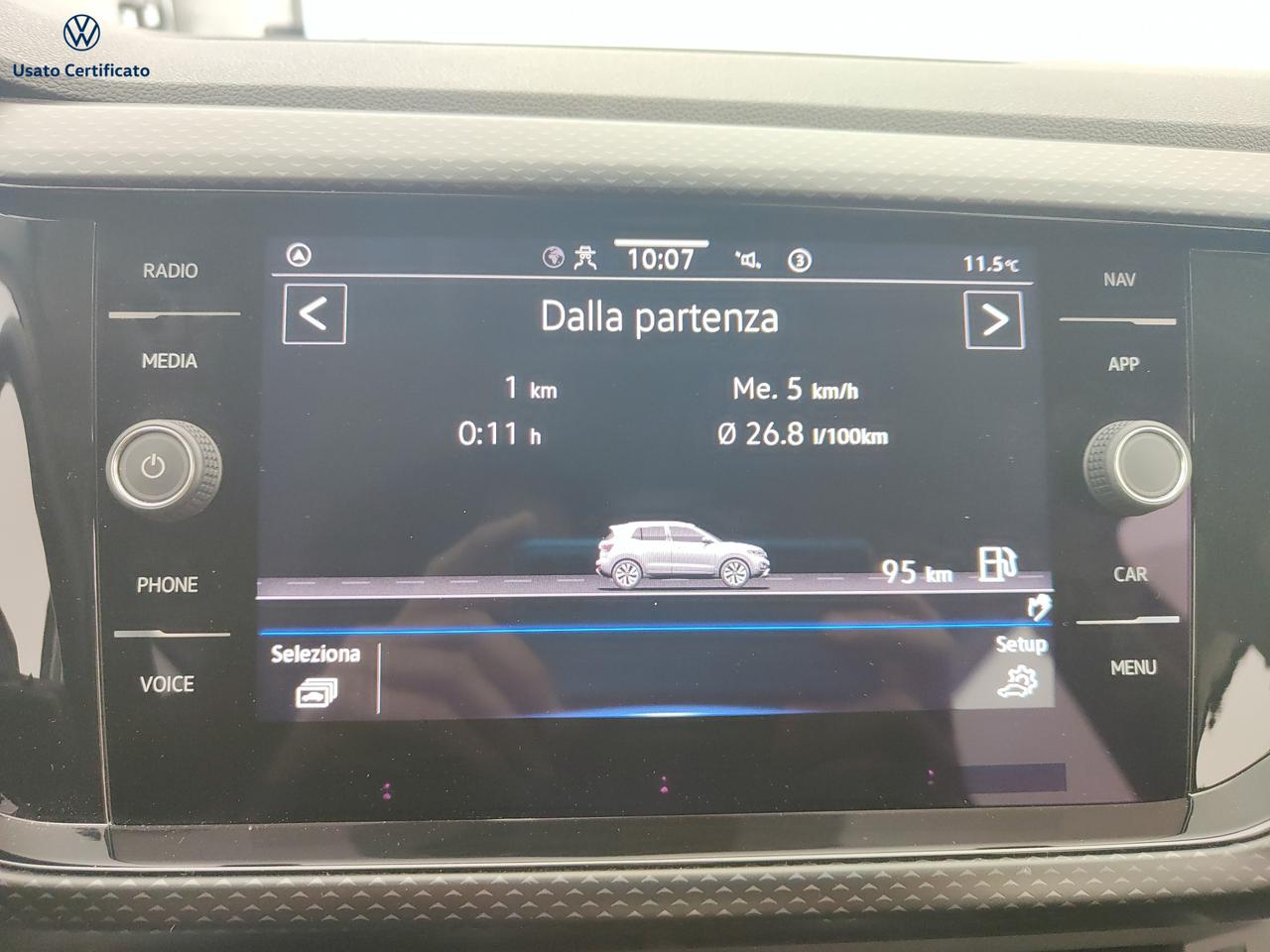 VOLKSWAGEN T-Cross - T-Cross 1.0 TSI 110 CV DSG Style