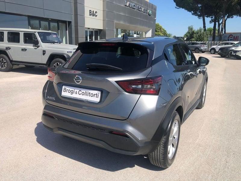 Nissan Juke 1.0 DIG-T 114 Mt N-Connecta