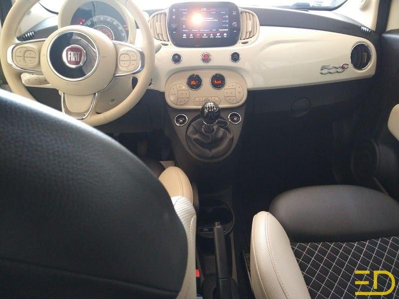 FIAT 500C Hybrid 1.0 70cv Ibrido Dolcevita