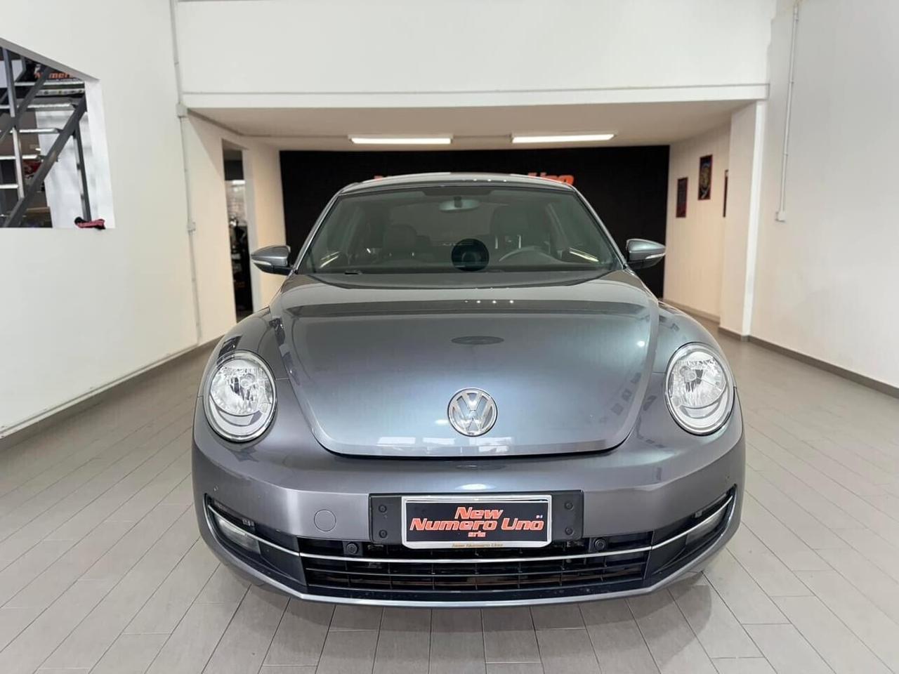 Volkswagen Maggiolino NEW BEETLE 1.6 TDI 105CV DESIGN 2012