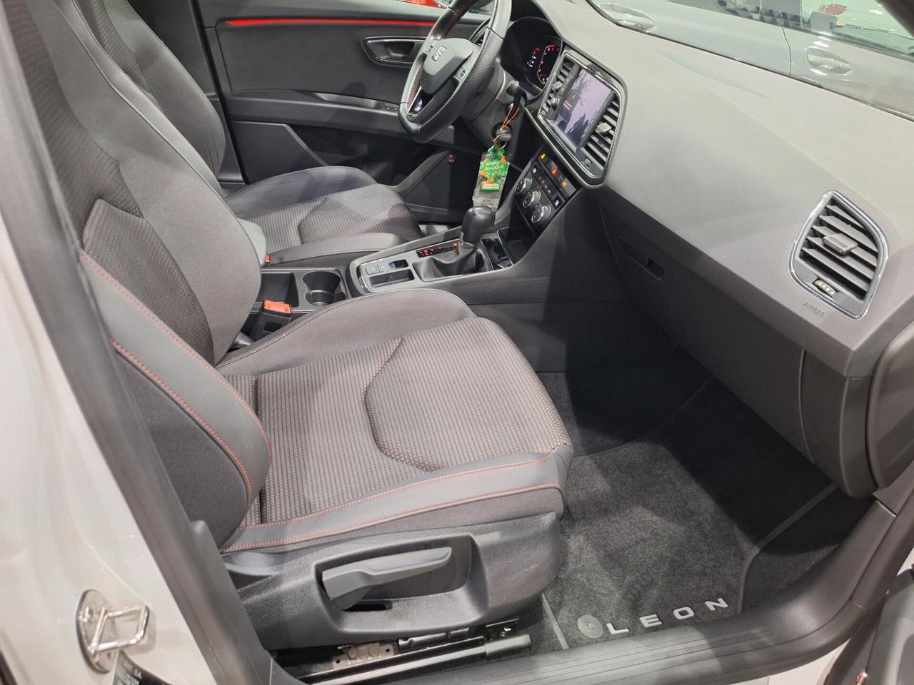 Seat Leon 2.0 TDI 184 CV DSG FR